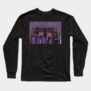 Pocky in the Rain Long Sleeve T-Shirt